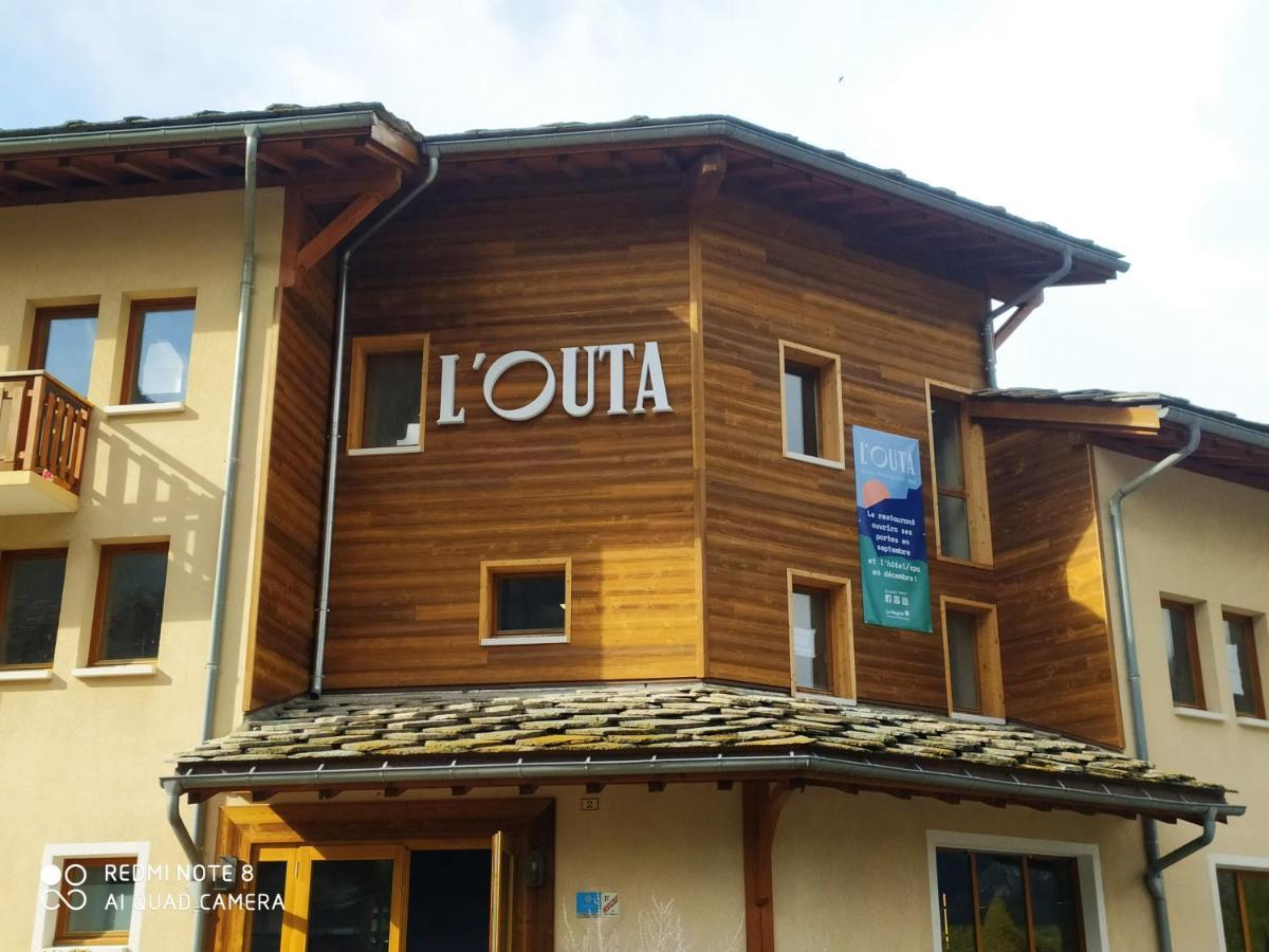 L'Outa Hotel Restaurant 特米哥农 外观 照片